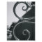 Alphabet Letter E (5) Black and White
