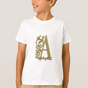 Alphabet Letter Initial T-Shirt