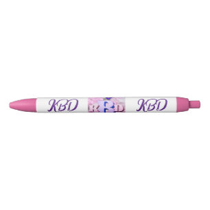 Alphabet Letter Initials Poodle Writing Pen