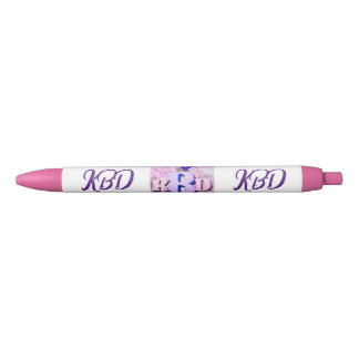 Alphabet Letter Initials Poodle Writing Pen