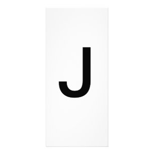 Alphabet Letter J Learning Education Card