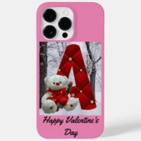 Alphabet letter& panda baby love