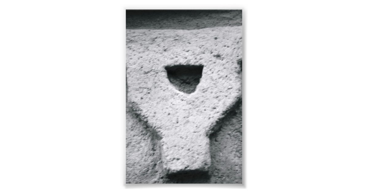 Alphabet Letter Photgraphy Y3 Black and White 4x6 Photo Print Zazzle
