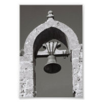 Alphabet Letter Photography A4 Black and White 4x6