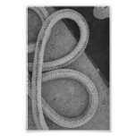 Alphabet Letter Photography B12 Black &amp; White 4x6 Photo Print at Zazzle