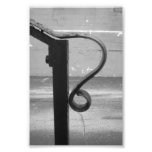 Alphabet Letter Photography R1 Black And White 4x6 Photo Print at Zazzle