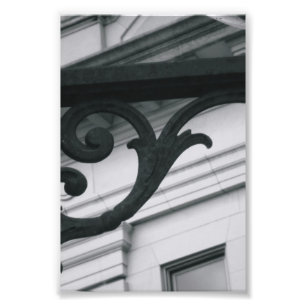 Alphabet Letter Photography Y2 Black and White 4x6 Photo Print