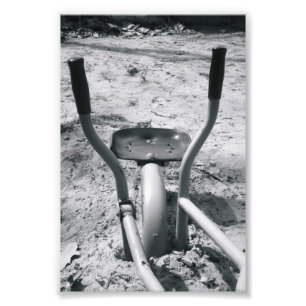 Alphabet Letter Photography Y4 Black and White 4x6 Photo Print