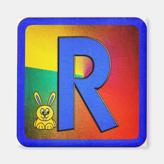 Alphabet Letter R