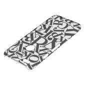 Alphabet Letters Uncommon Google Pixel Case (Top)
