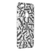 Alphabet Letters Uncommon Google Pixel Case (Back/Right)