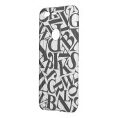 Alphabet Letters Uncommon Google Pixel Case (Back/Left)