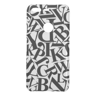 Alphabet Letters Uncommon Google Pixel Case