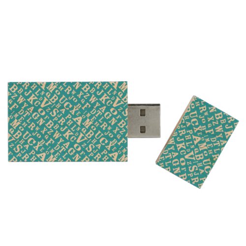 Alphabet Letters USB Flash Drive