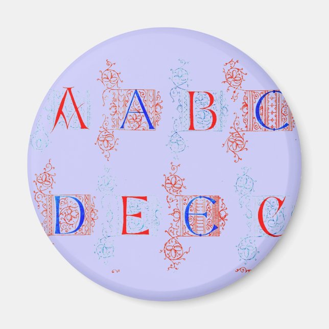 Alphabet Magnet (Front)