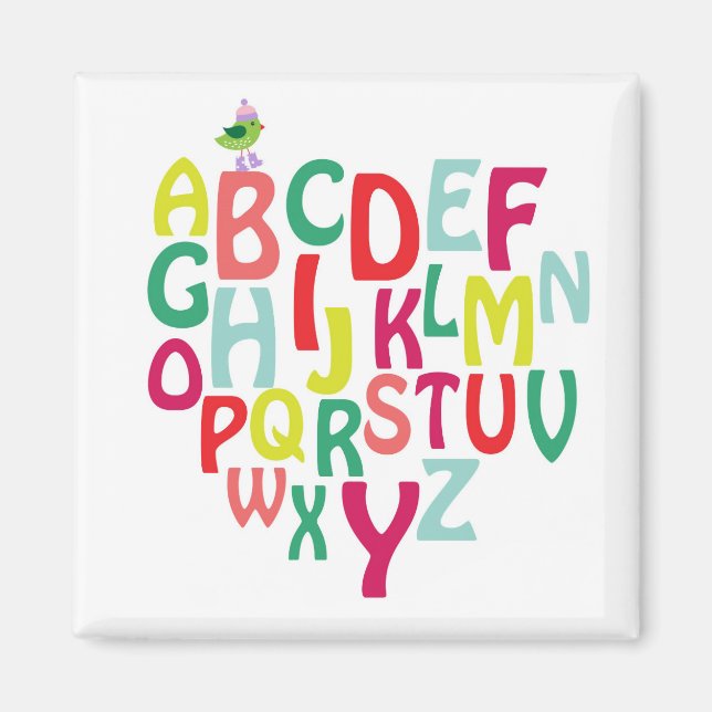 Alphabet Magnet (Front)