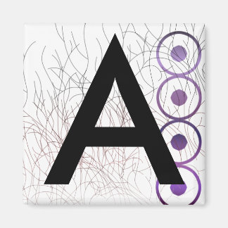 Alphabet Magnets: A Magnet