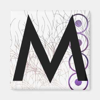 Alphabet Magnets: M Magnet