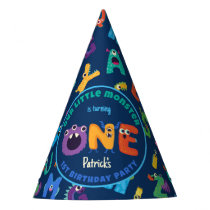 Alphabet Monsters 1st Birthday Our Little Monster Party Hat