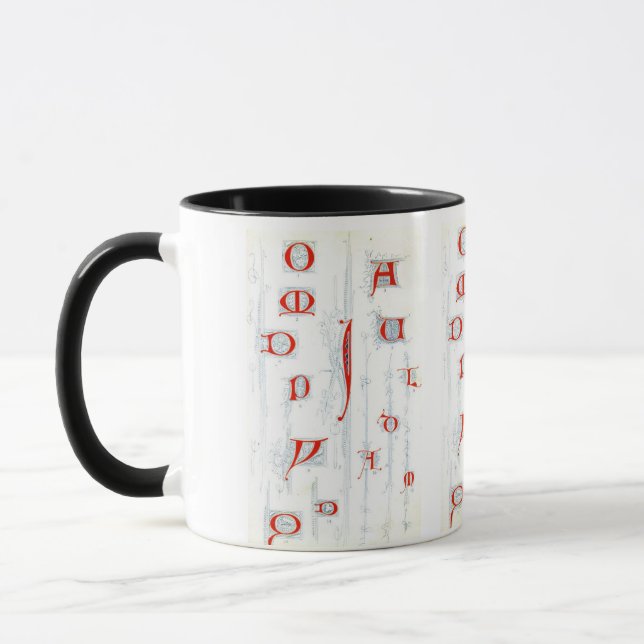 Alphabet Mug (Left)