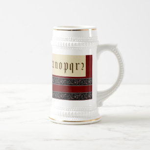 Alphabet Mug