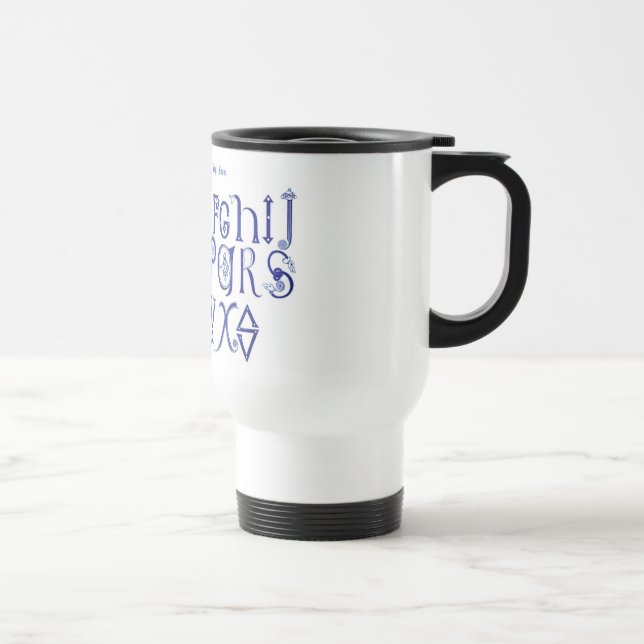 Alphabet Mug (Right)