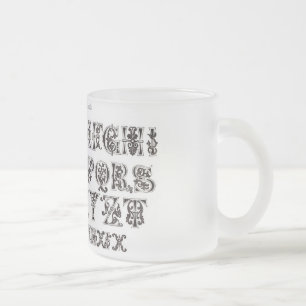 Alphabet Mug