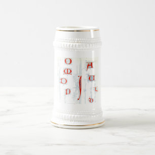 Alphabet Mug