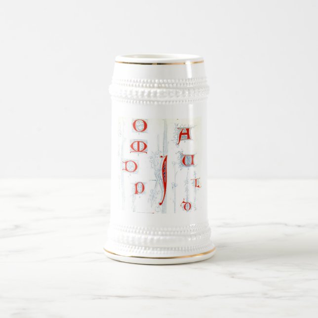 Alphabet Mug (Center)