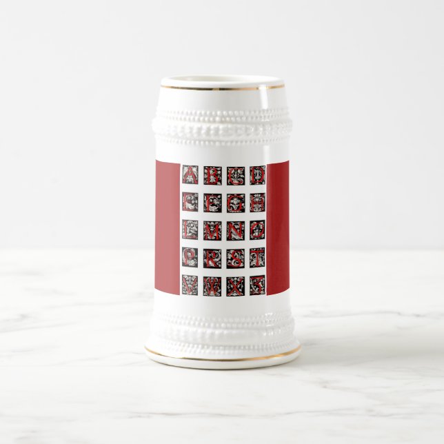 Alphabet Mug (Center)