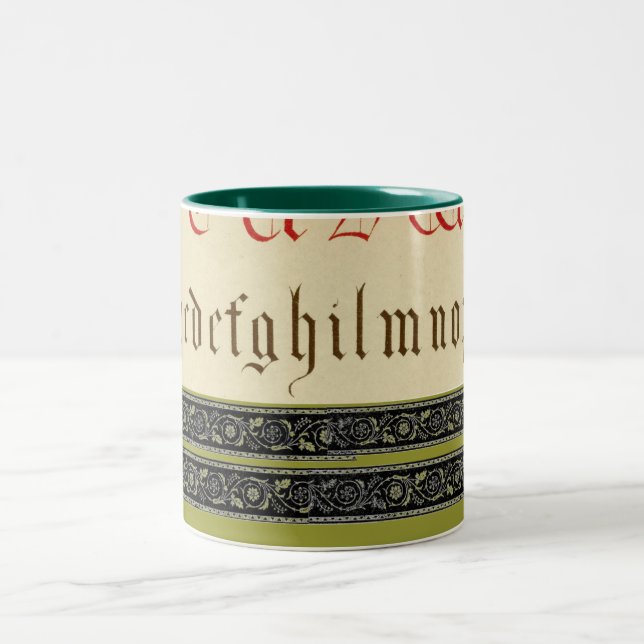 Alphabet Mug (Center)