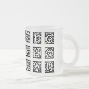 Alphabet Mug