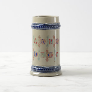 Alphabet Mug