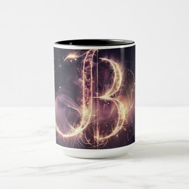 Alphabet Mug: 'B' Mug (Center)