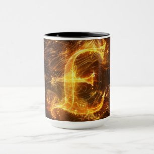 Alphabet Mug: 'E' Mug