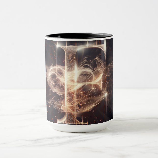 Alphabet Mug: 'F' Mug (Center)