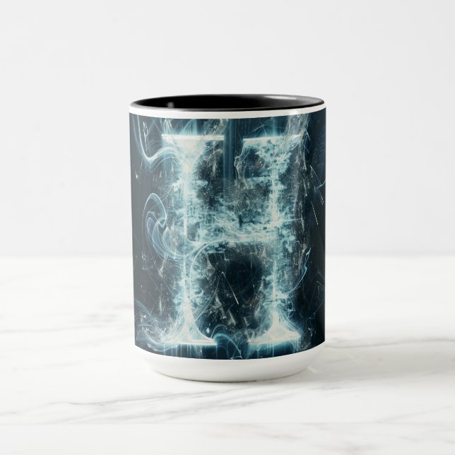 Alphabet Mug: 'H' Mug (Center)