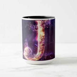 Alphabet Mug: 'J' Mug