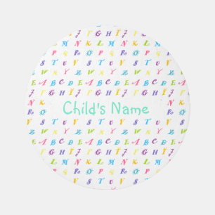 Alphabet Name Rug HAMbyWG