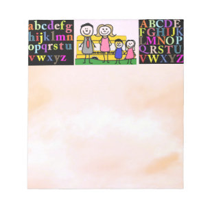 Alphabet Notepad