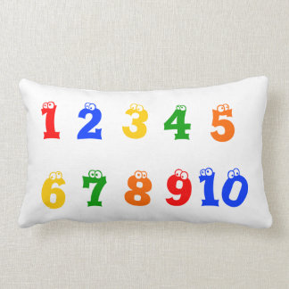 Alphabet & Numbers 1-10 Pillow