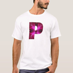Alphabet P PP PPP T-Shirt