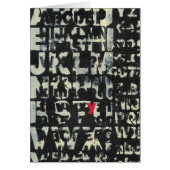 Alphabet Painting by Norman Wyatt (Front)