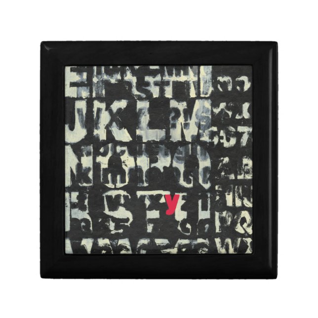Alphabet Painting by Norman Wyatt Gift Box (Front)