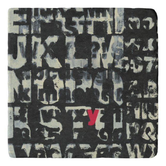 Alphabet Painting by Norman Wyatt Trivet (Front)