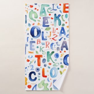 Alphabet Pattern 