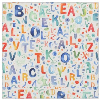Alphabet Pattern 