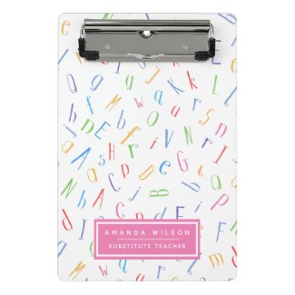 Alphabet Pattern - Substitute Teacher / Tutor