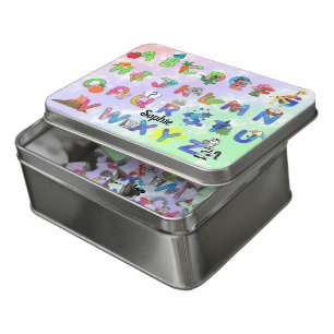 Alphabet Personalized  Jigsaw Puzzle