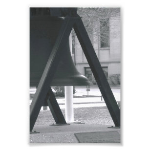 Alphabet Photo Letter A1 Black and White